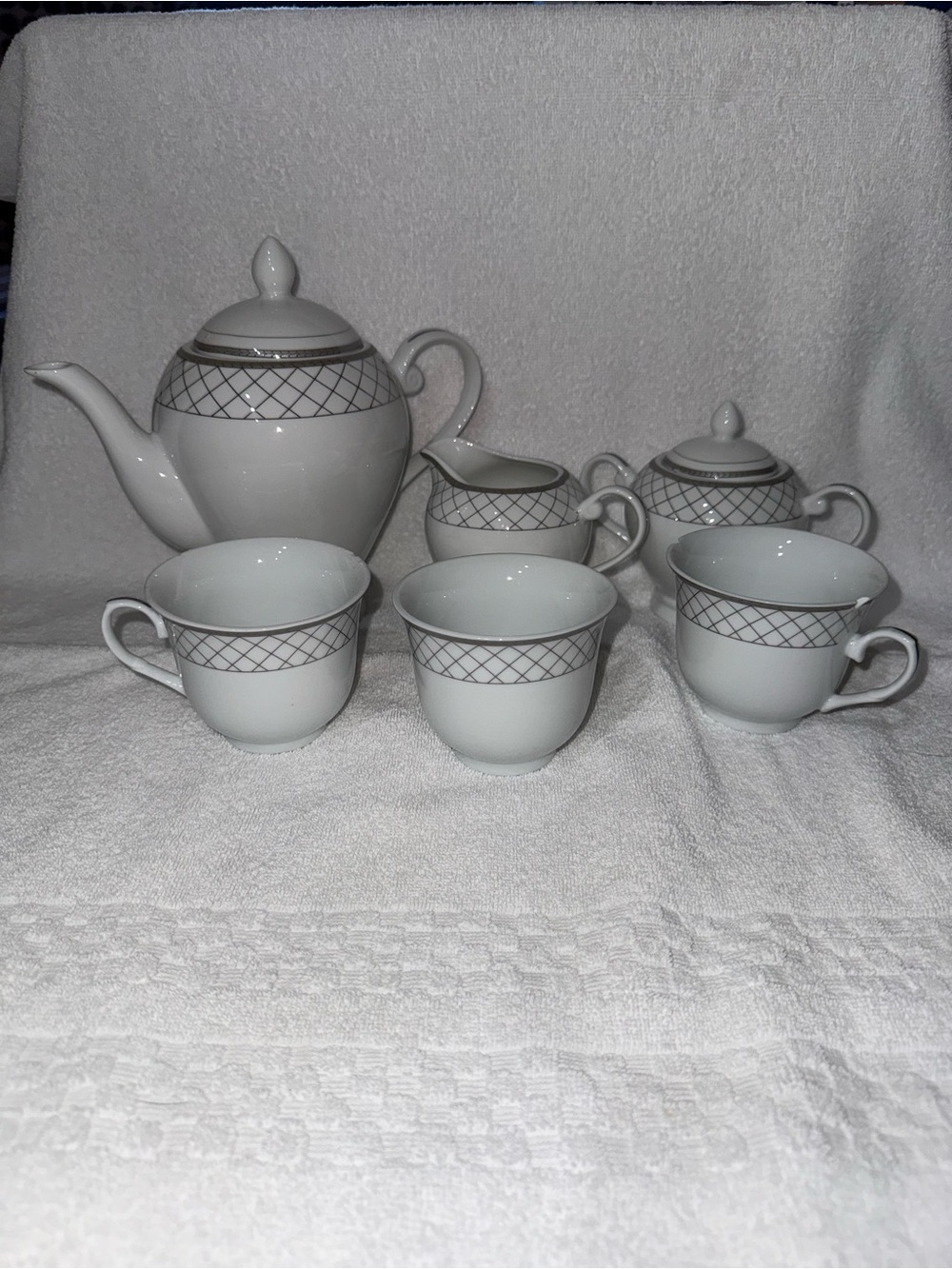 Vintage 6-Piece Tea Set